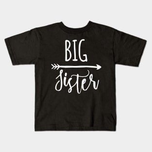 Big Sister Kids T-Shirt